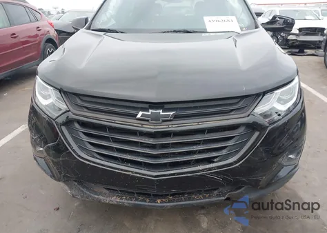 2020 Chevrolet Equinox Fwd Lt 1.5L Turbo from USA, damaged, VIN 2GNAXKEV5L6131962